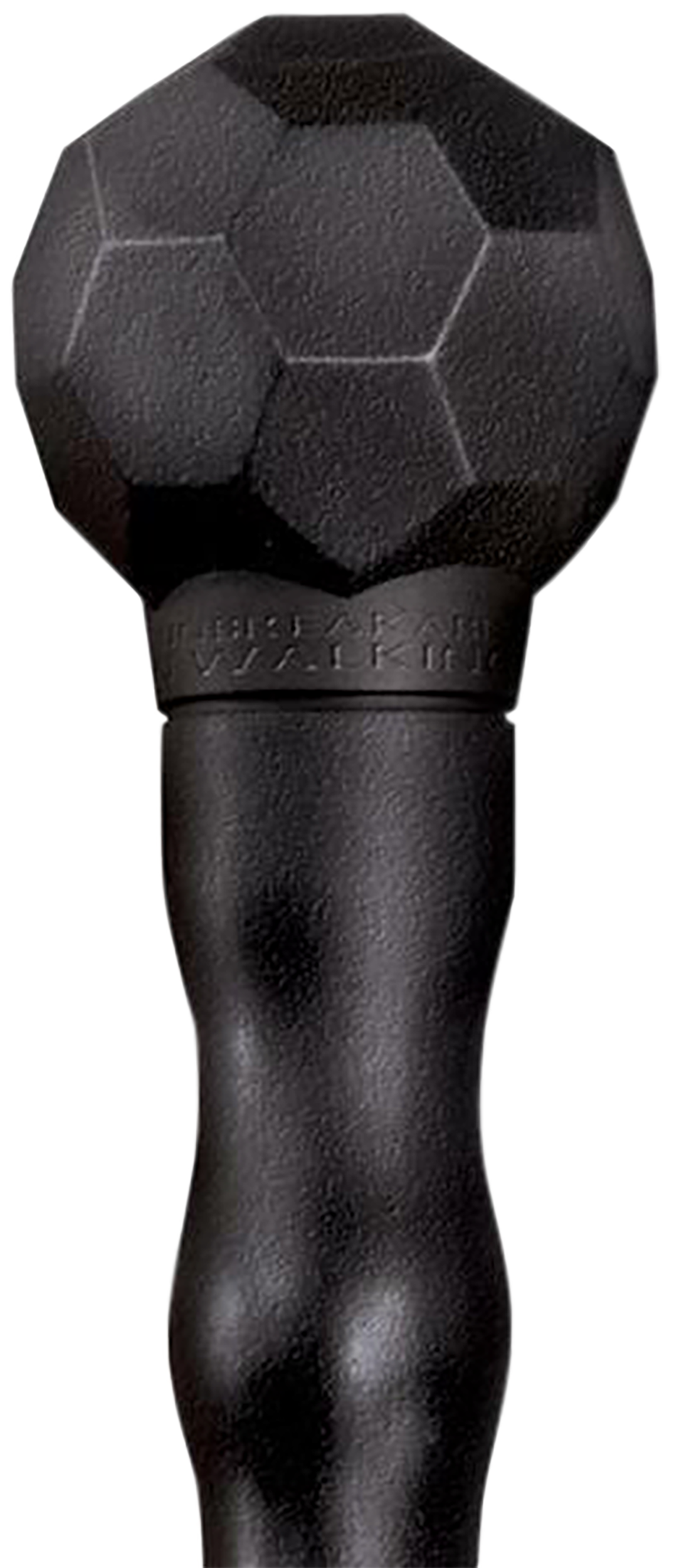 Cold Steel African Walking Stick Black Polypropylene 37" — view 2