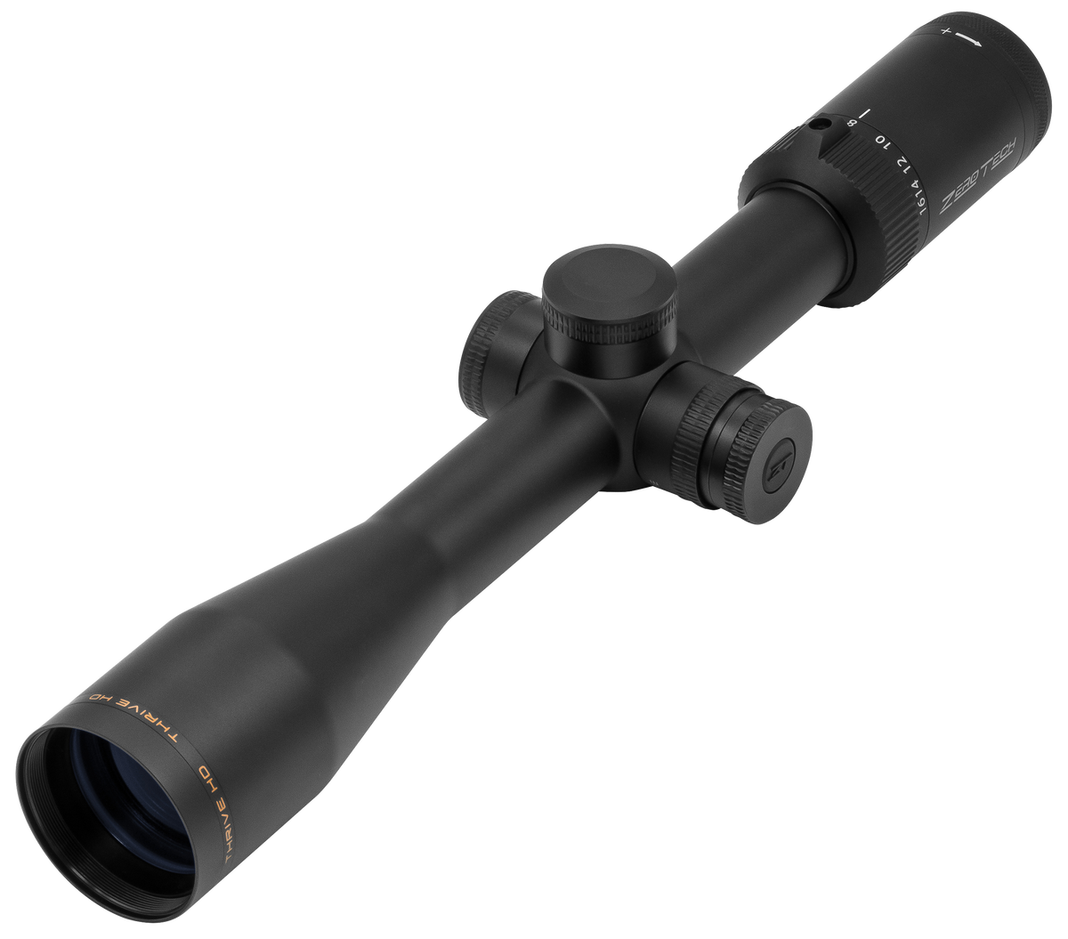 Zero Tech Optics Thrive HD 4-16x44mm 30mm Tube Illuminated FFP LR Reticle — view 2