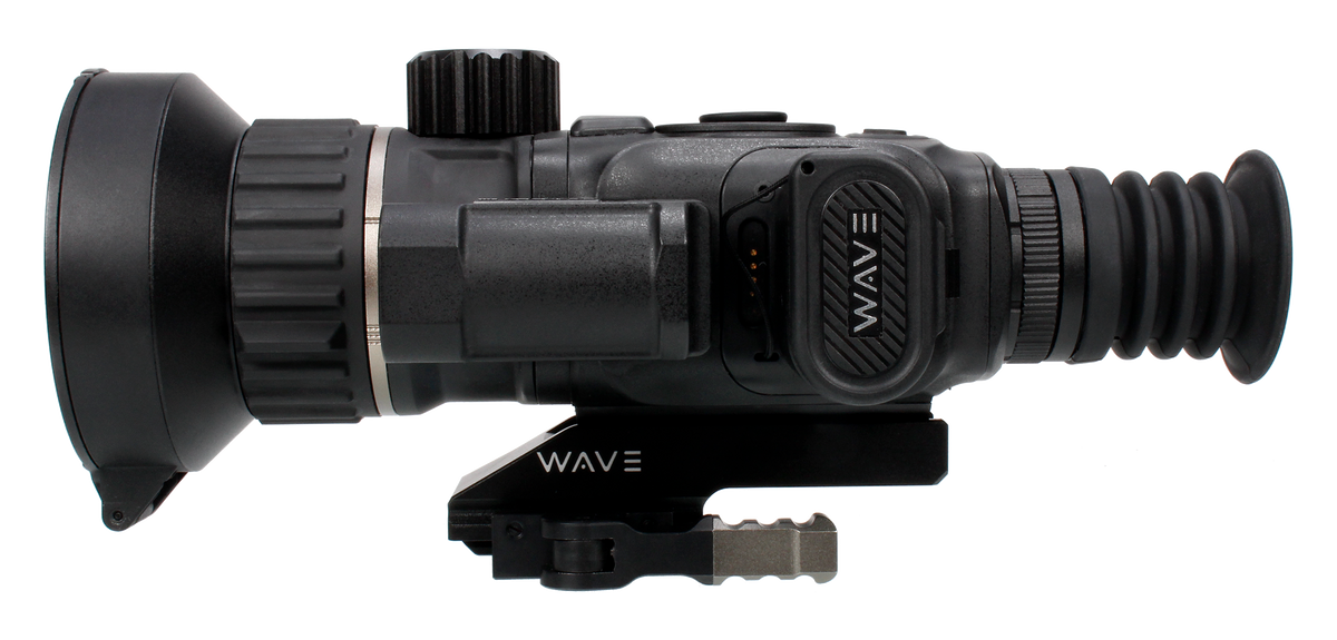 Wave Tempest 660D LRF Thermal Scope 3.4x60mm 640x512 Black — view 2