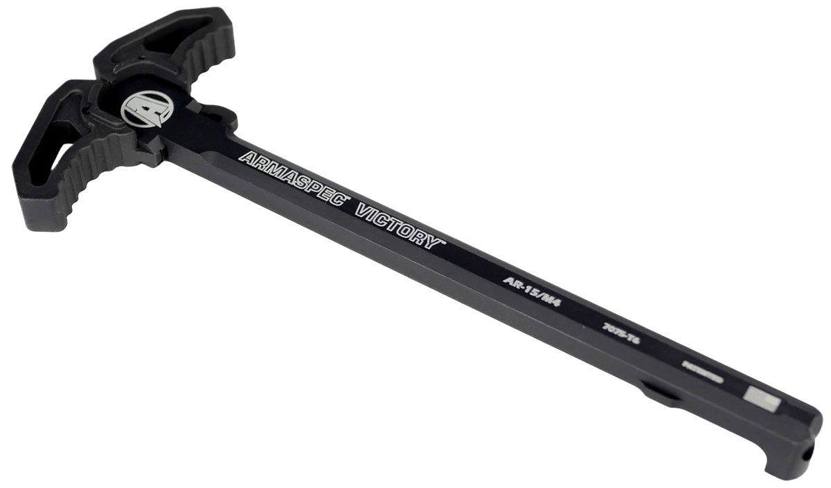 Armaspec Victory AR-15 Ambidextrous Charging Handle Black — view 2