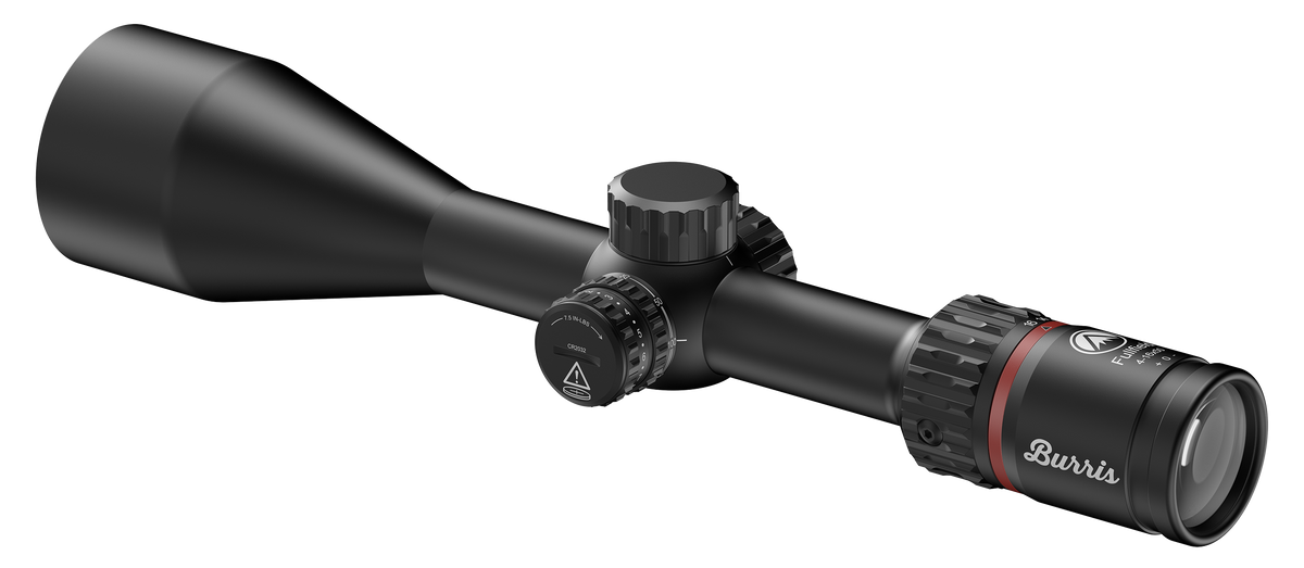 Burris Fullfield 4-16x50mm 1" Tube Matte Black Illuminated Ballistic E3 Reticle Riflescope — view 2