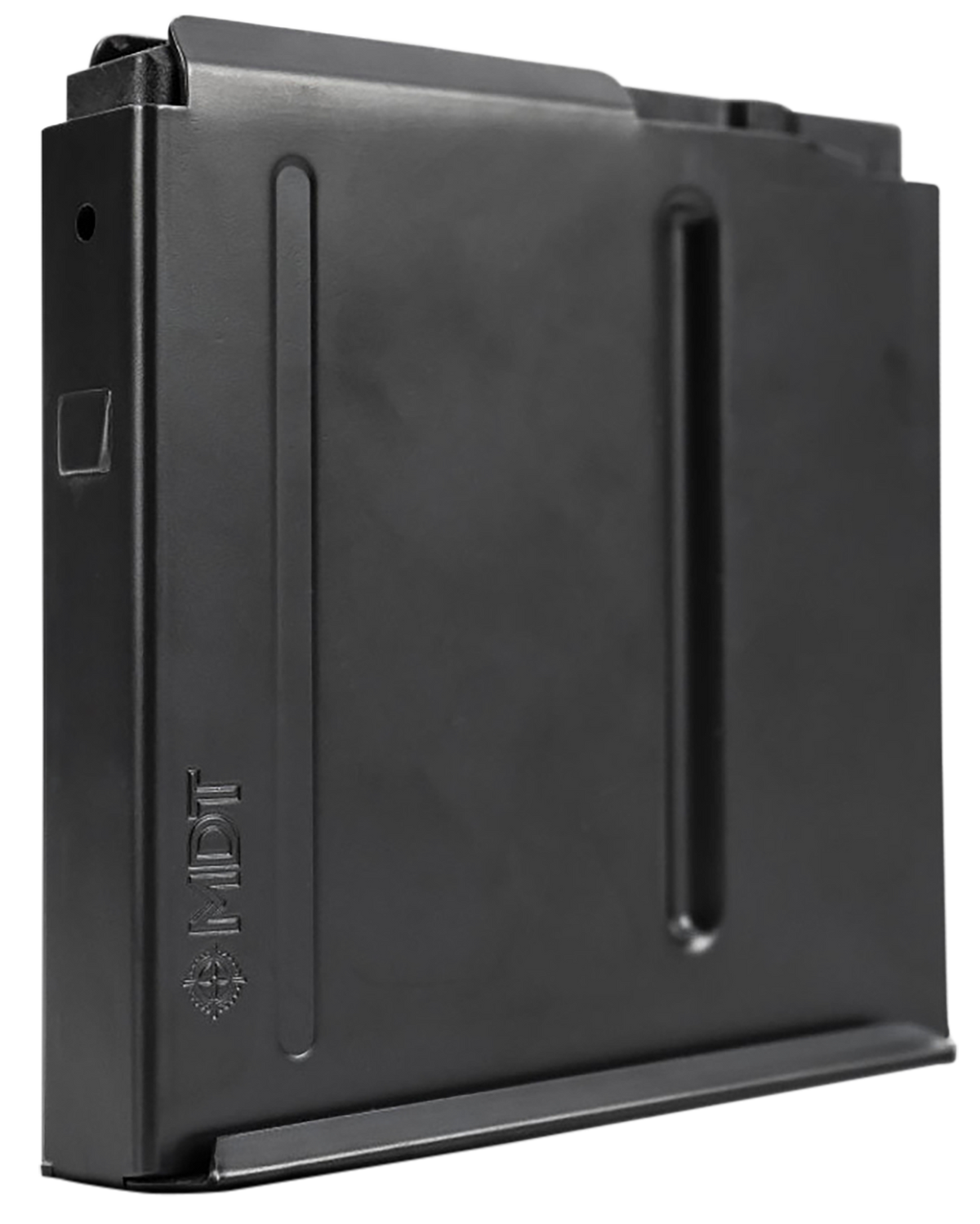 MDT Sporting Goods AICS Magazine 300 Win Mag 5rd Long Action 3.85" Steel Black — view 2