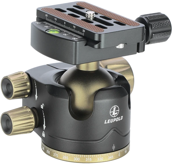 Leupold Mark 5 CF-455 Carbon Fiber Tripod Kit - 74in 55-lb Capacity — view 2