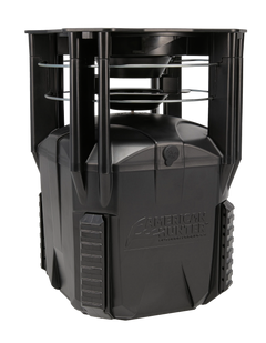 American Hunter XD-Pro 30-Gallon Game Feeder w/Nesting Hopper - Digital Timer 16 Programs — view 2