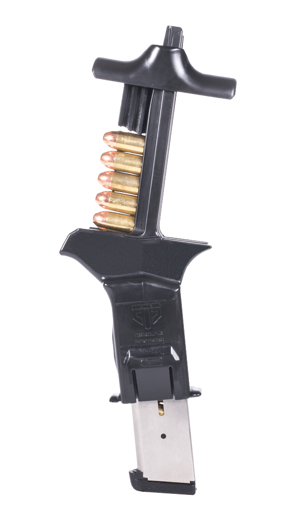 ETS Group C.A.M Mag Loader 45 ACP Double/Single Stack Polymer Black — view 2