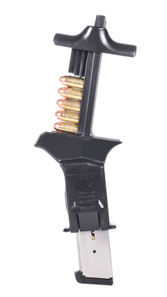ETS Group C.A.M Mag Loader 45 ACP Double/Single Stack Polymer Black — view 2