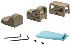 Sightmark Mini Shot M-Spec FMS 1x 21x15mm 3 MOA Red Dot Reflex Sight - Flat Dark Earth — view 2