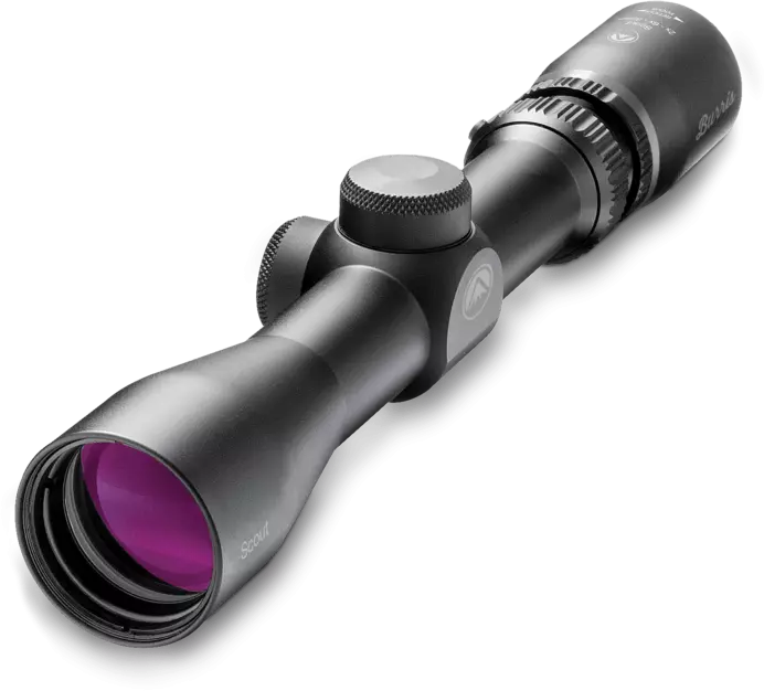 Burris Scout 2-7x32mm 1" Tube Ballistic Plex Reticle Matte Black Riflescope — view 2