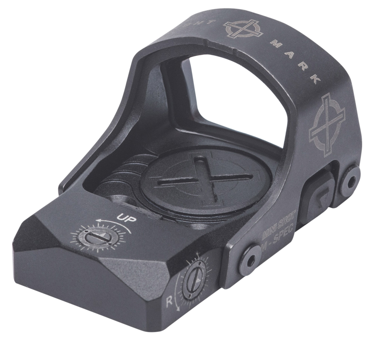 Sightmark Mini Shot M-Spec M1 FMS Matte Black 1x 21x15mm 3 MOA Red Dot — view 2