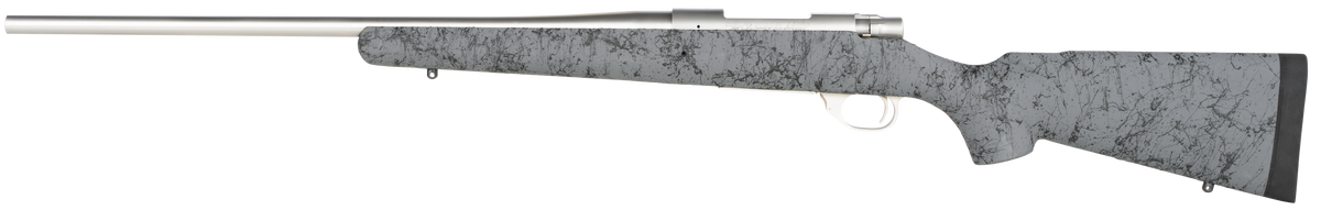 Howa M1500 HS Precision 6.5 Creedmoor 22" 5+1 Bolt Action Rifle - Gray/Black Webbed Stock — view 2