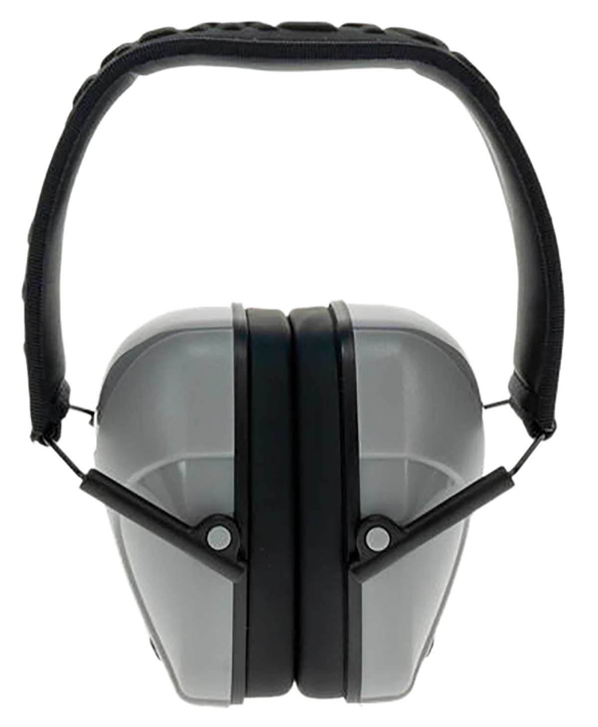 Caldwell Passive Low-Profile Earmuffs 24 dB NRR Over the Head Gray/Black — view 2