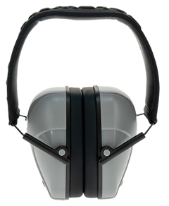 Caldwell Passive Low-Profile Earmuffs 24 dB NRR Over the Head Gray/Black — view 2