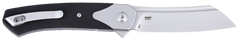 Columbia River CRKT 7135 Viento 3.23" D2 Bead Blasted Modified Sheepsfoot Folding Knife — view 2