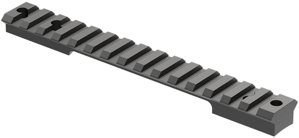 Leupold 171354 BackCountry Cross-Slot 1-Piece Base Matte Black Aluminum - Weatherby Mark V/Vanguard Long Action — view 2
