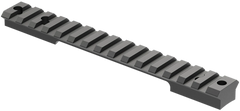 Leupold 171354 BackCountry Cross-Slot 1-Piece Base Matte Black Aluminum - Weatherby Mark V/Vanguard Long Action — view 2