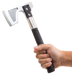 S.O.G Camp 3.10" Blade Stainless Steel Black GRN Handle 11.50" Hatchet — view 2
