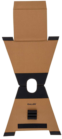 Allen X-Focus Folding Shooting Rest Coyote/Black Polyester — view 2