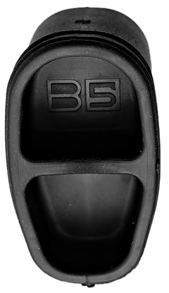 B5 Systems GRP-1457 Grip Battery Plug - Black Polymer - Fits Type 22 & Type 23 P-Grips — view 2