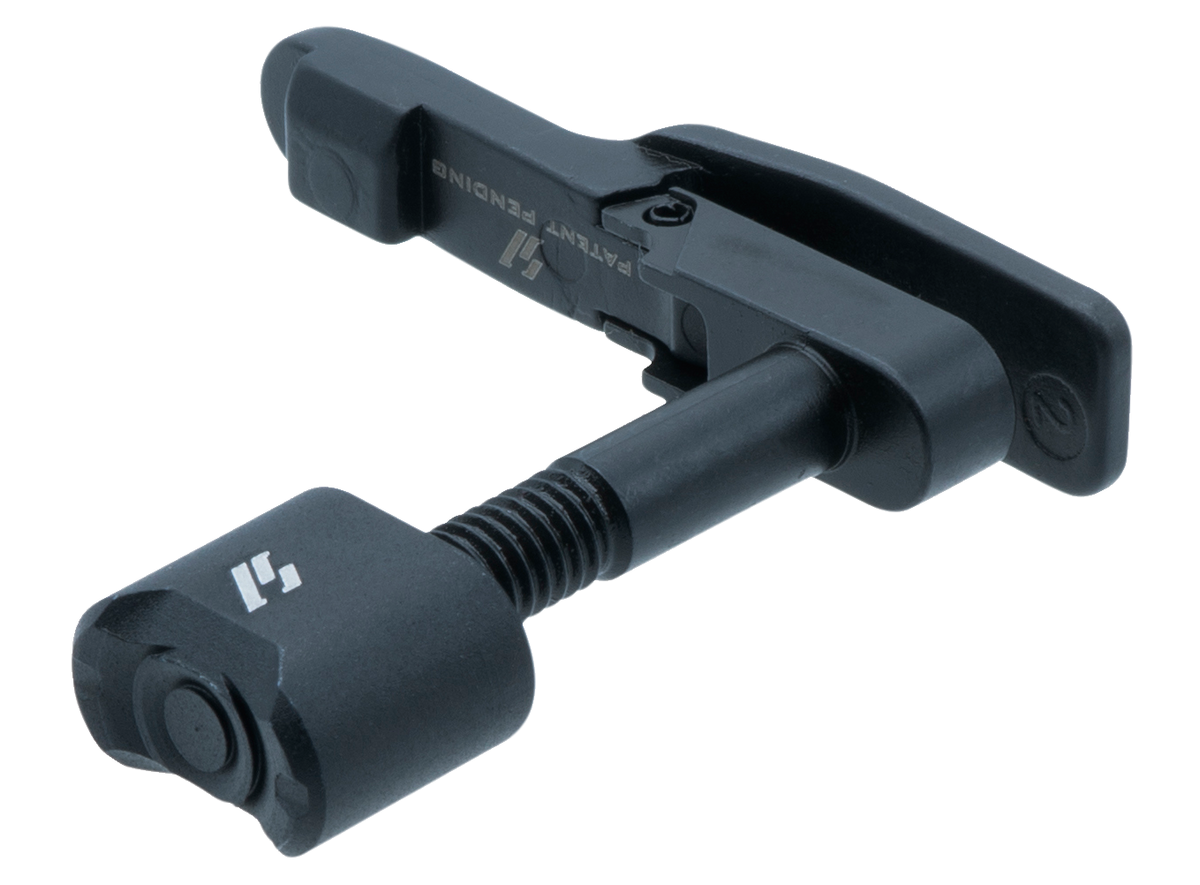 Strike Industries Ambidextrous Magazine Release AR-15/M16 Mil-Spec Black 6061-T6 Aluminum — view 2