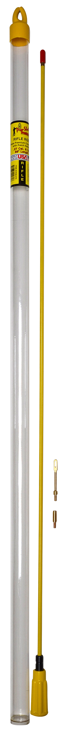 Pro-Shot CR36270 Coated Cleaning Rod .270 Cal Rifle 36" Steel #8-32 Thread — view 2
