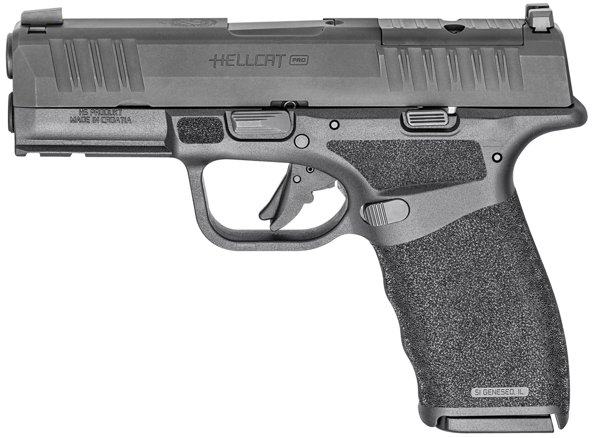 Springfield Armory Hellcat Pro OSP 9mm Luger 3.7" 17+1 Semi-Auto Pistol — view 2