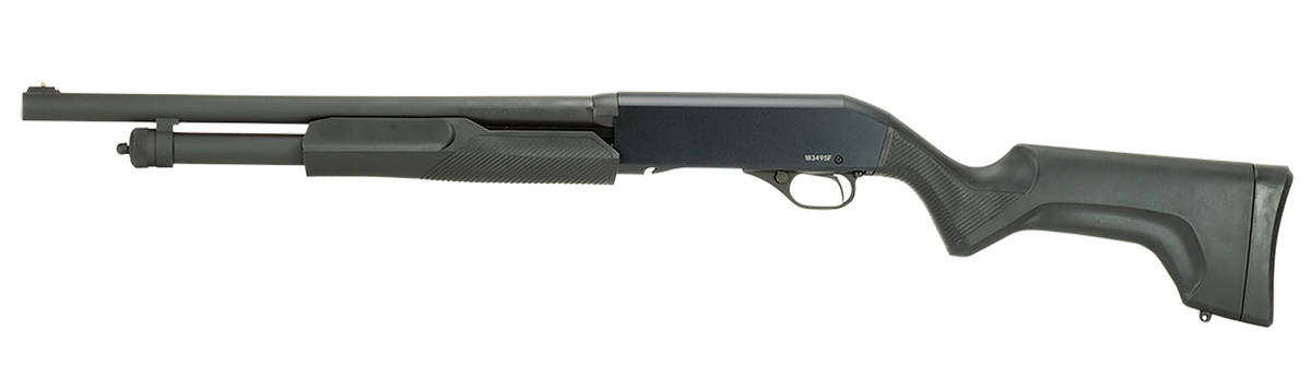 Stevens 320 Security 12 Gauge 18.50" 5+1 3" Pump Shotgun — view 2