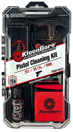 Kleen-Bore PK210 Classic Cleaning Kit .38/.357/9mm Handgun — view 2