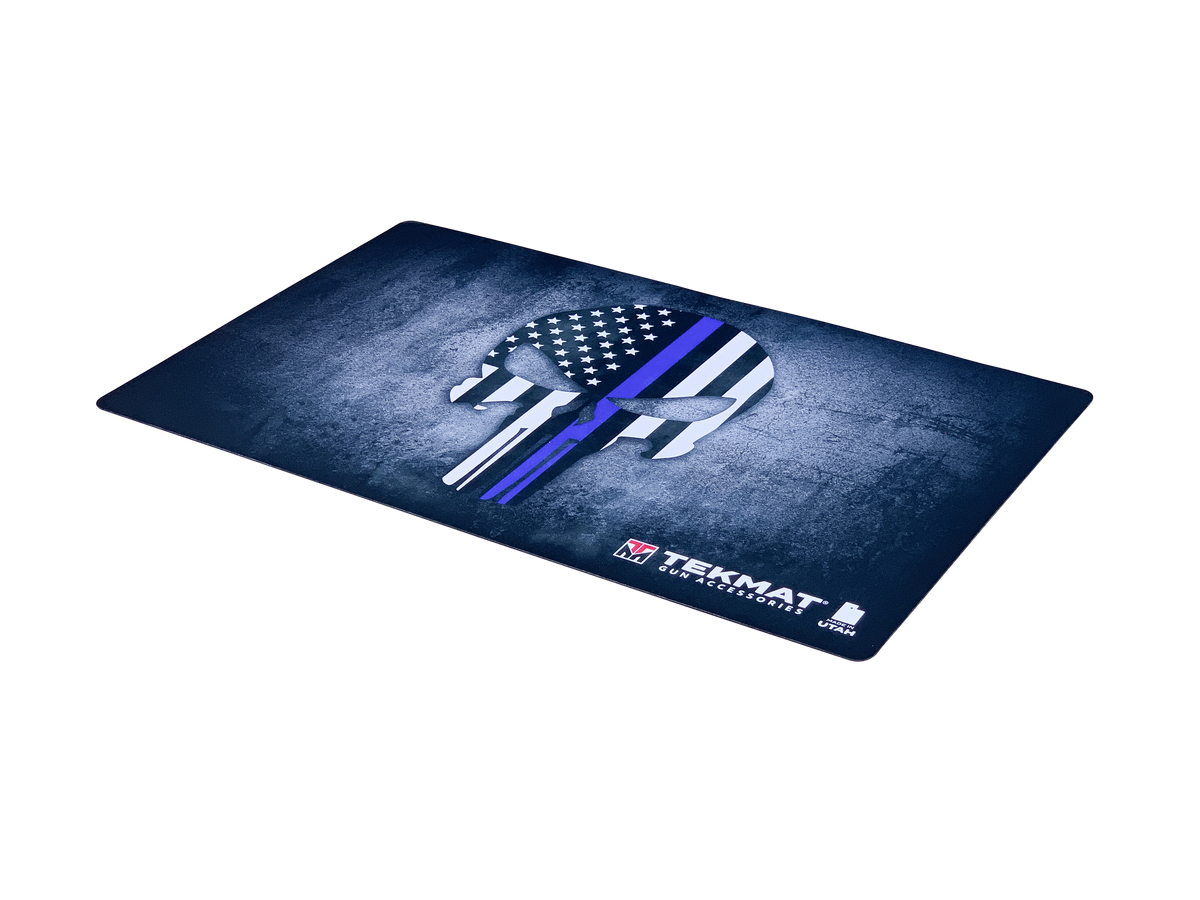 TekMat Blue Line Punisher Door Mat 25" x 42" Rubber — view 2