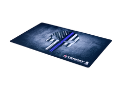 TekMat Blue Line Punisher Door Mat 25" x 42" Rubber — view 2