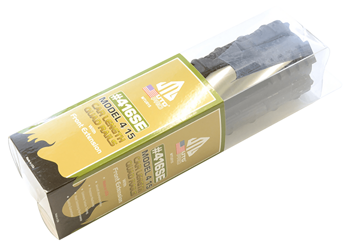 Leapers UTG Pro AR-15 Drop-In Quad Rail Handguard 10.5" Matte Black Aluminum - Carbine Length FSP Cutout — view 2