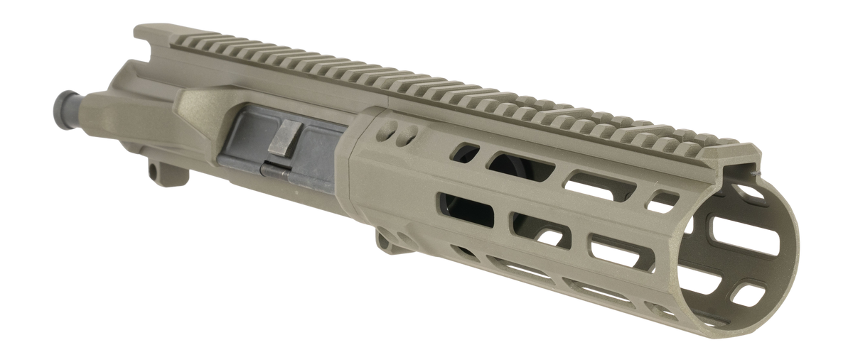 Cobalt Kinetics CK-Pro URG 6.75" AR-15 Upper Receiver Group - CK Green — view 2
