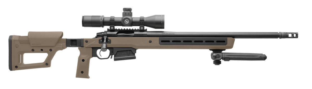 Magpul Industries Pro 700 Lite SA Flat Dark Earth Adjustable Stock for Remington 700 Short Action — view 2