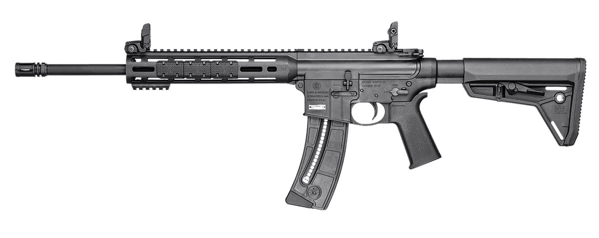 Smith & Wesson M&P15-22 Sport 22 LR 16.5" 25+1 Semi-Auto Rifle — view 2