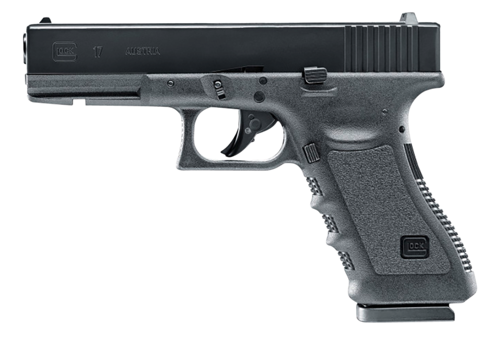 RWS Umarex Glock 17 Gen3 CO2 .177 BB 18+1 4.48" Semi-Auto Air Pistol — view 2