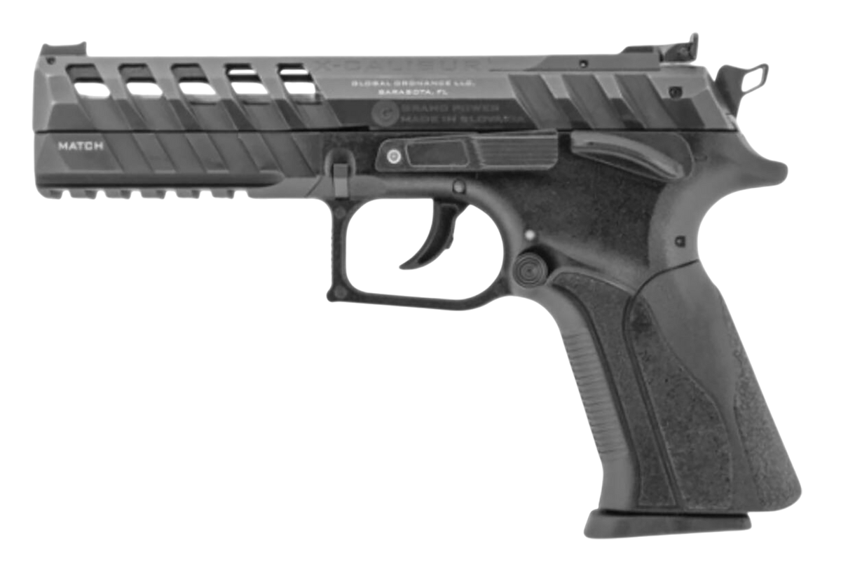Grand Power X-Calibur CO Mk23 Match 9mm Luger 4.80" 15+1 Semi-Auto Pistol — view 2