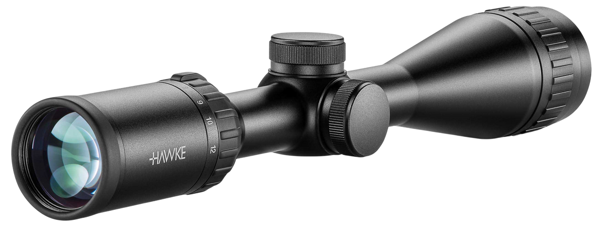 Hawke Sport Optics Airmax 4-12x40mm 1" Tube AMX Reticle Riflescope — view 2