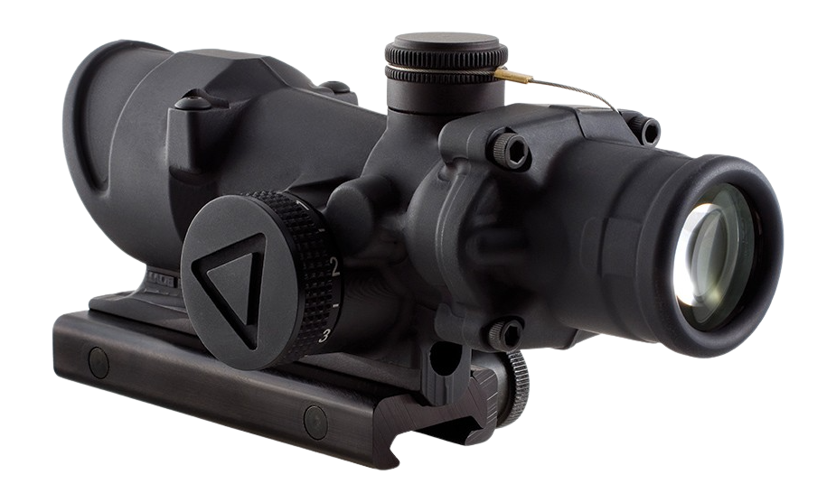 Trijicon ACOG 4x32 Red LED Illuminated Chevron .223/5.56 BDC Riflescope — view 2