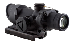 Trijicon ACOG 4x32 Red LED Illuminated Chevron .223/5.56 BDC Riflescope — view 2