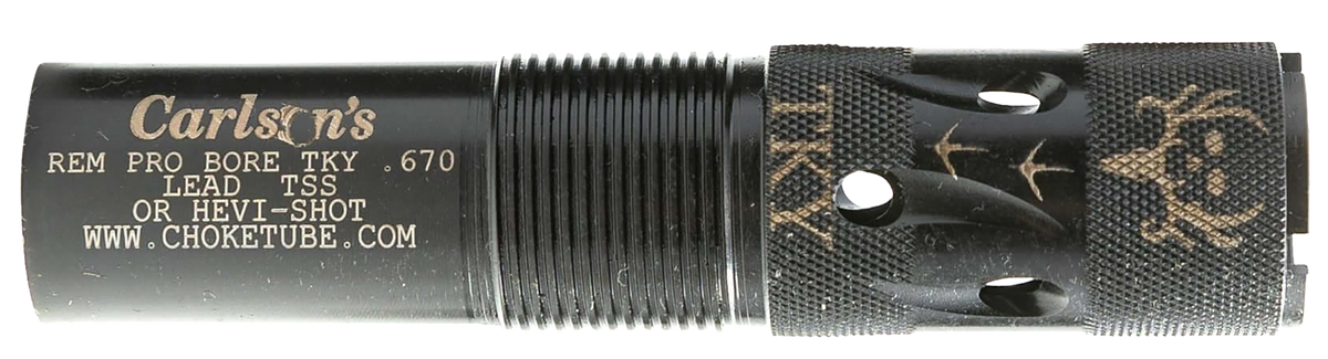 Carlsons Bone Collector Pro 12 Gauge Turkey Extended Ported Choke Tube - Remington ProBore — view 2