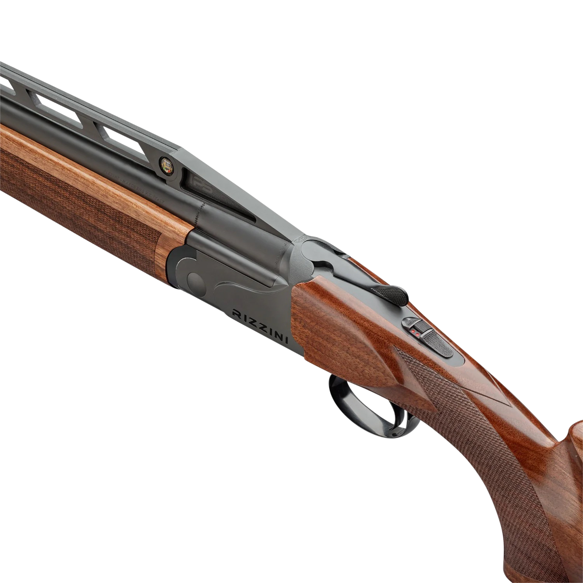 Rizzini USA BR110 Sporter IPS 12 Gauge 32" 2rd 2-3/4" O/U Break Action Shotgun — view 2