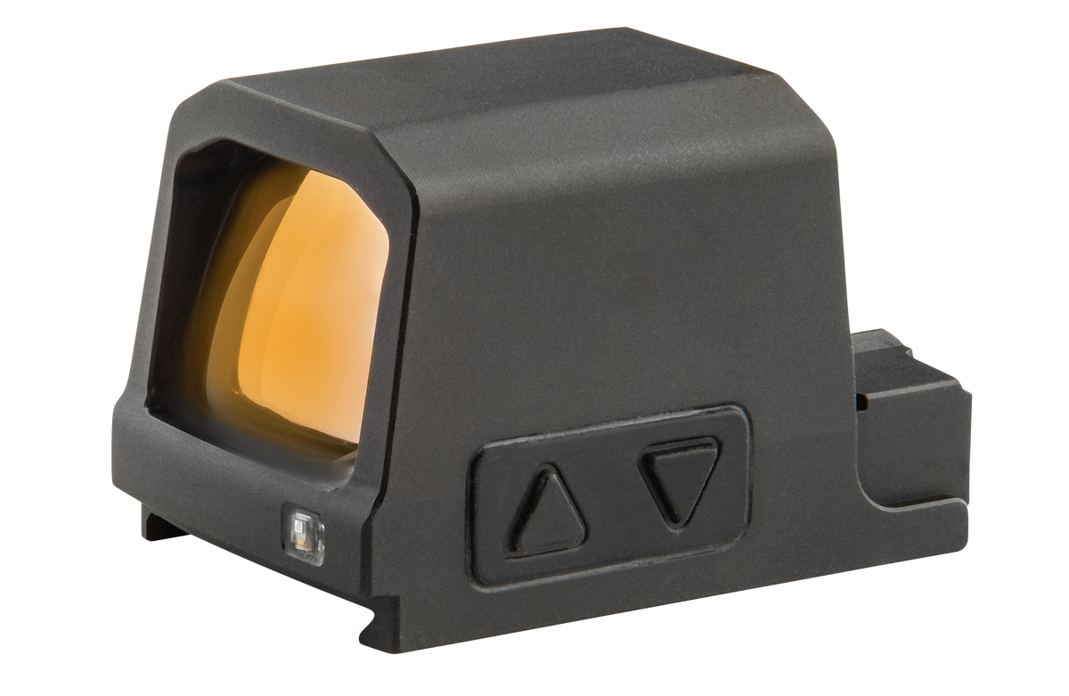 Meprolight USA MPO PRO-S 1x 0.78" x 0.60" 3 MOA Red Dot/33 MOA Bullseye Multi-Reticle — view 2
