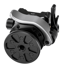 Leofoto USA Juggernaut Head 40mm Ball Hybrid Arca/Picatinny Rifle Head — view 2