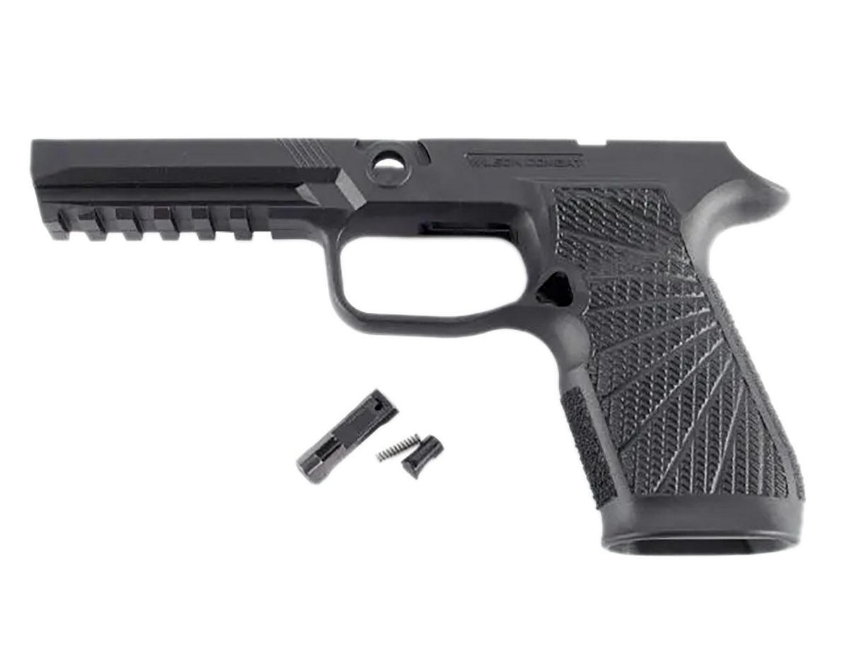 Wilson Combat 320FSB Polymer Grip Module Black - Sig P320 Full Size — view 2