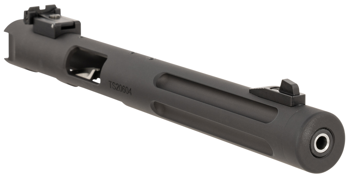 Tactical Solutions Pac-Lite 22 LR 6" Fluted Threaded Barrel & Receiver - Black — view 2