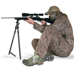 Primos Trigger Stick Medium Bipod 21.50"-40" Black - Spartan Magnetic — view 2