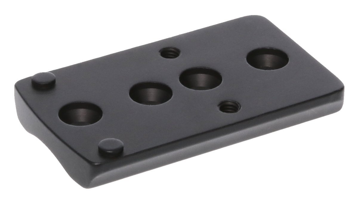 TruGlo TG8955RU1 Ruger 10/22 Receiver Mount Black Anodized Low Profile 4-Post — view 2