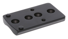TruGlo TG8955RU1 Ruger 10/22 Receiver Mount Black Anodized Low Profile 4-Post — view 2