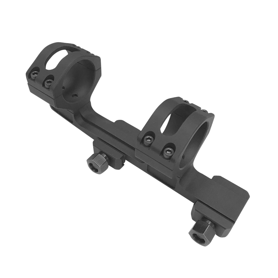 Samson RPM 30mm Scope Mount/Ring Combo Matte Black 2" Offset — view 2
