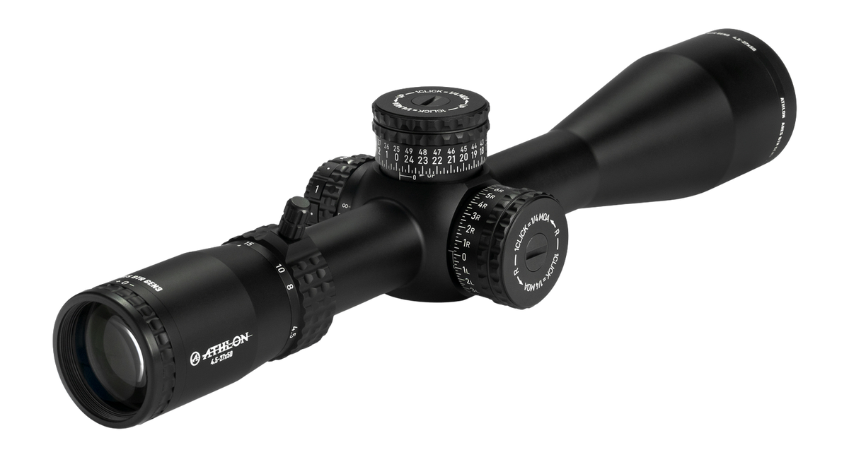 Athlon Ares BTR GEN2J HD 4.5-27x50mm 30mm Tube FFP Illuminated MOA Riflescope — view 2