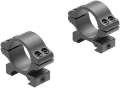 Leupold Rifleman Gen 2 1\" Low Matte Black Aluminum Scope Rings — view 2